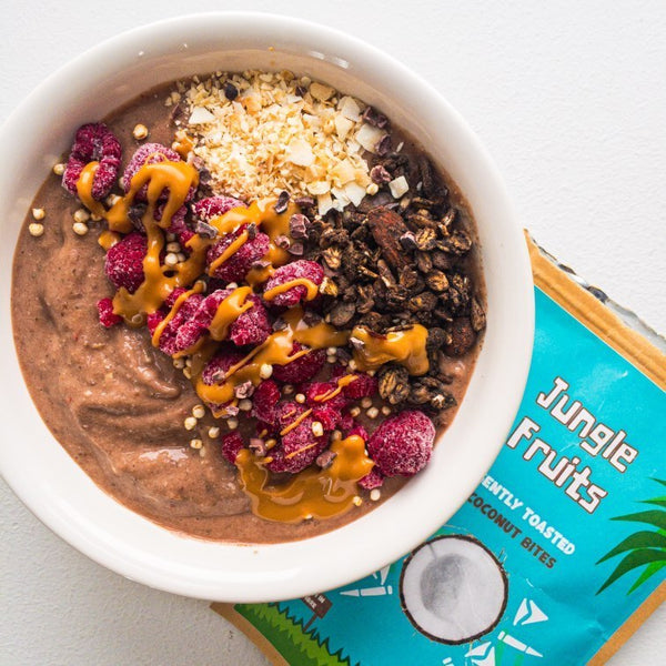 Berry Vanilla Oats | Creations | Jungle Fruits Exotic Snacks