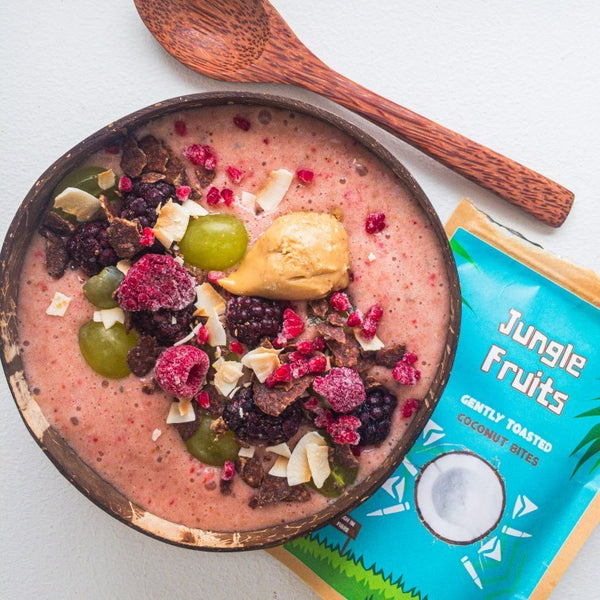 Strawberry Nicecream | Creations | Jungle Fruits Exotic Snack Boxs