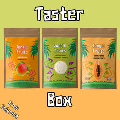 Exotic Dried Fruit Mix, Taster Boxes