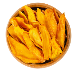 dried mango fibre content