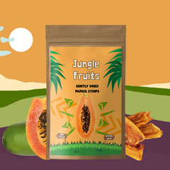 dried papaya fruit snack No Sugar Or Preservatives, 100% Fruit, Healthy Vegan Dried Fruit Snack, Keto Friendly, Perfect for On The Go Snacking