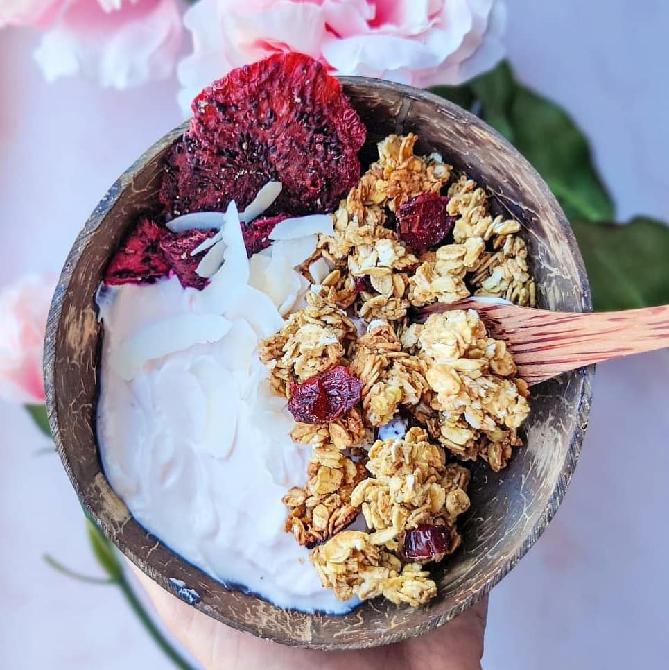 Dragon Fruit Granola