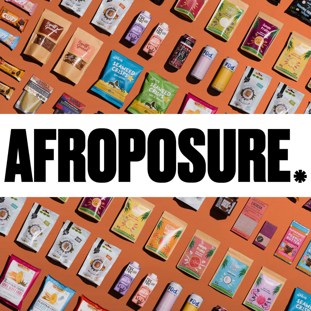 We are with Afroposure