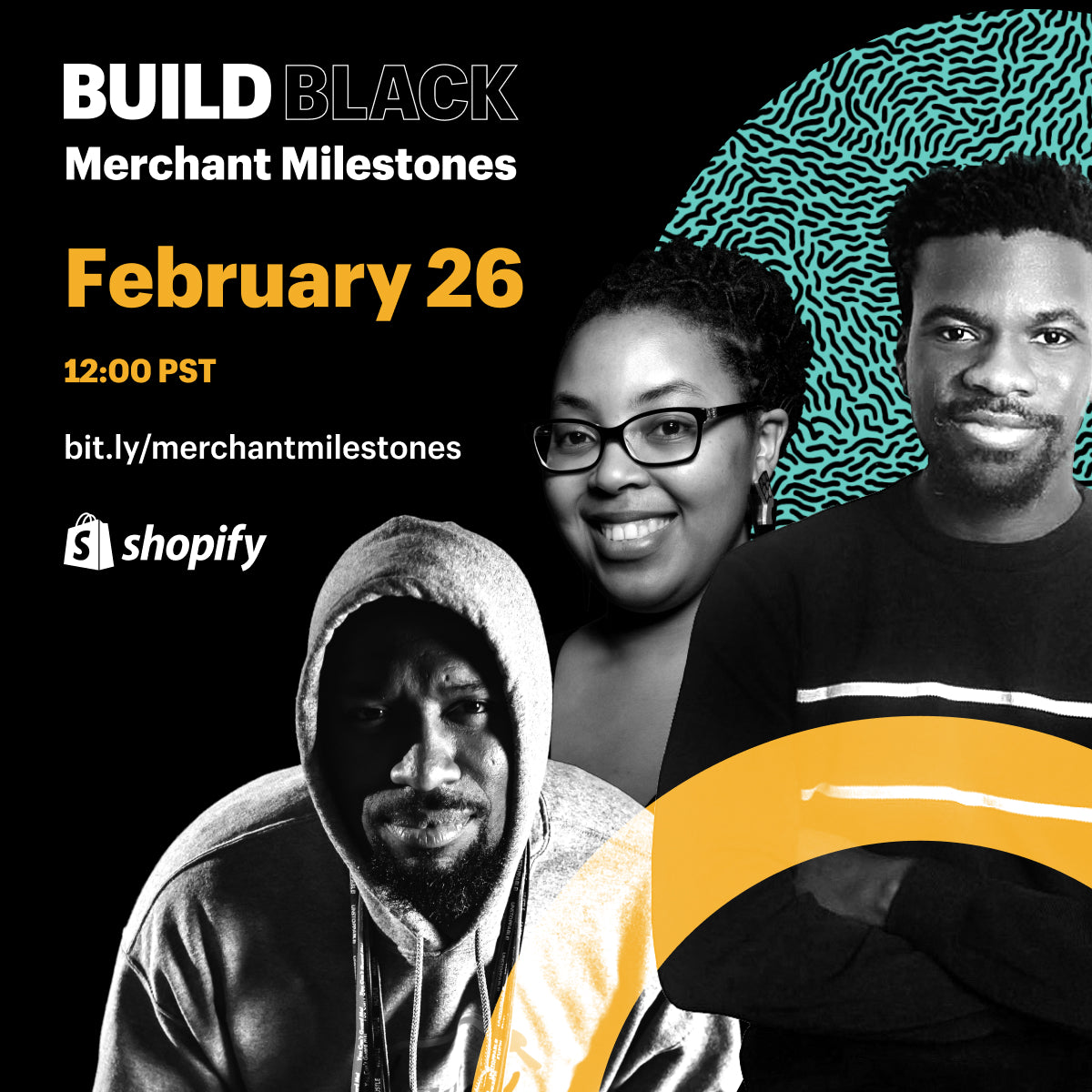 Shopify Build Black: Merchant Milestones