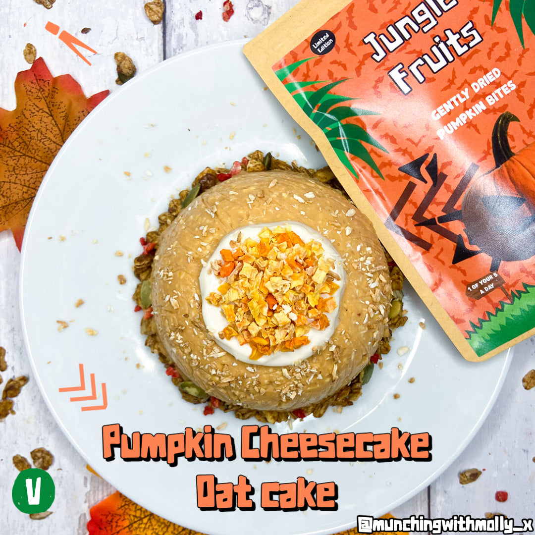 Pumpkin Cheesecake Oat cake