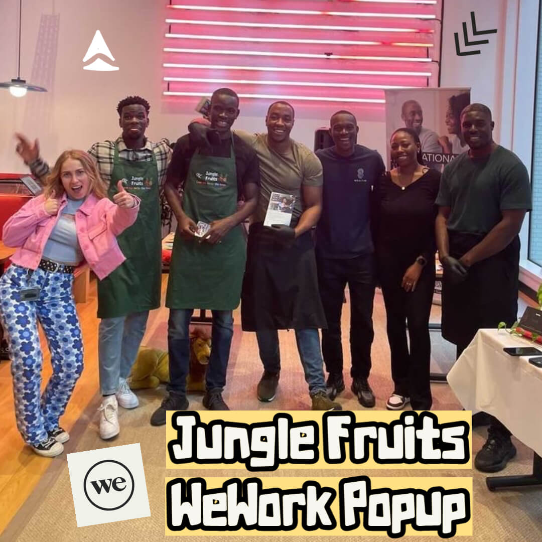 WeWork Exotic Dried Fruit Pop Up