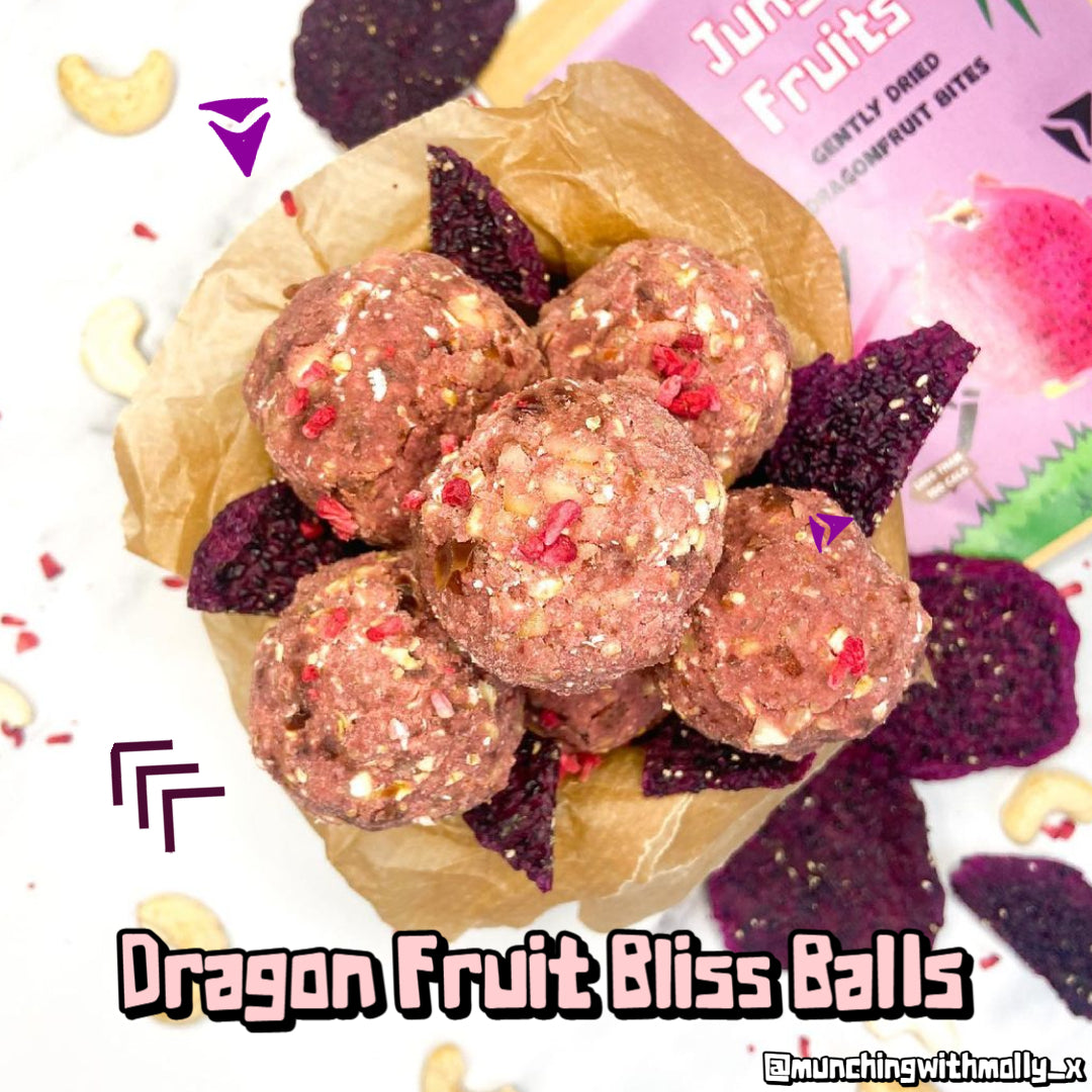 Dragon Fruit Bliss Balls