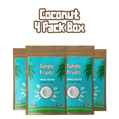 jungle fruits dried toasted coconut subscription box