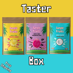 Exotic Dried Fruit Mix, Taster Boxes