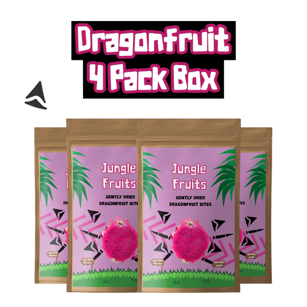 jungle fruits dehydrated dragonfruit (pitaya) subscription box