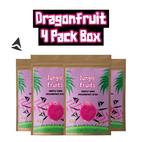 jungle fruits dehydrated dragonfruit (pitaya) subscription box
