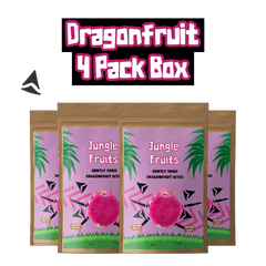 jungle fruits dehydrated dragonfruit (pitaya) subscription box
