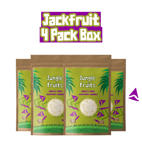 jungle fruits dehydrated jackfruit (jack fruit) subscription box