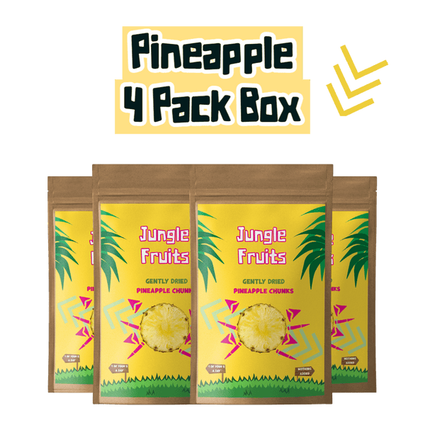 jungle fruits dehydrated pineapple fruit subscription box
