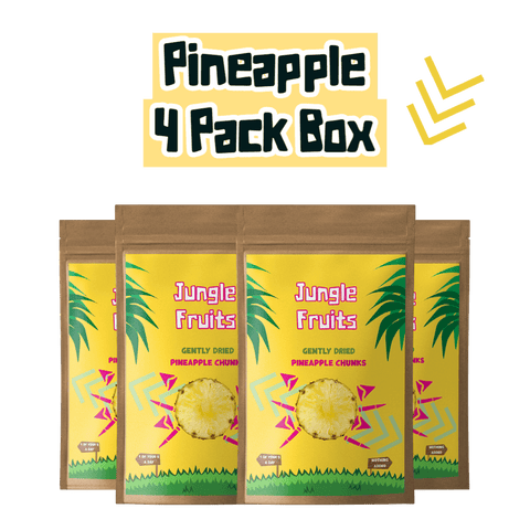 jungle fruits dehydrated pineapple fruit subscription box