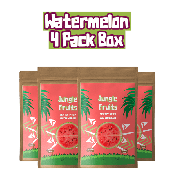 jungle fruits dehydrated watermelon fruit subscription box