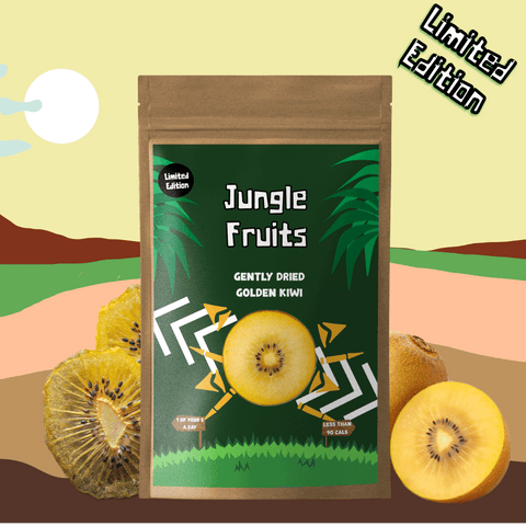 jungle fruits dried golden kiwi