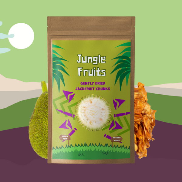 gently dried jackfruit - Jungle Fruits