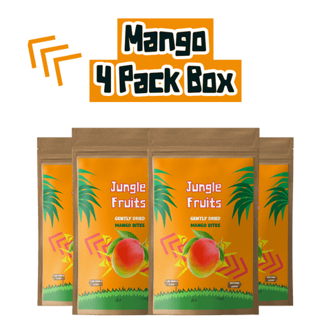 jungle fruits dehydrated Mango Bites subscription box