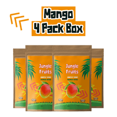 jungle fruits dehydrated Mango Bites subscription box