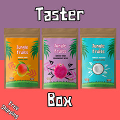 Exotic Dried Fruit Mix, Taster Boxes