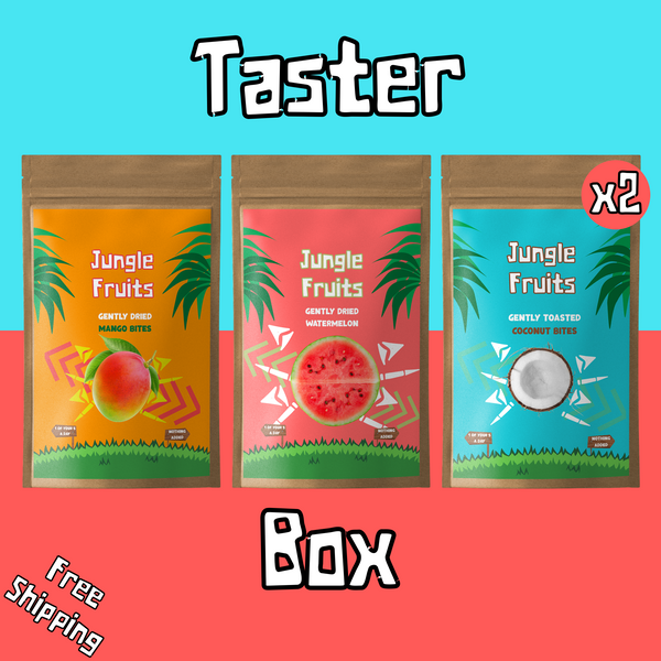 Exotic Dried Fruit Mix, Taster Boxes