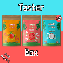 Exotic Dried Fruit Mix, Taster Boxes