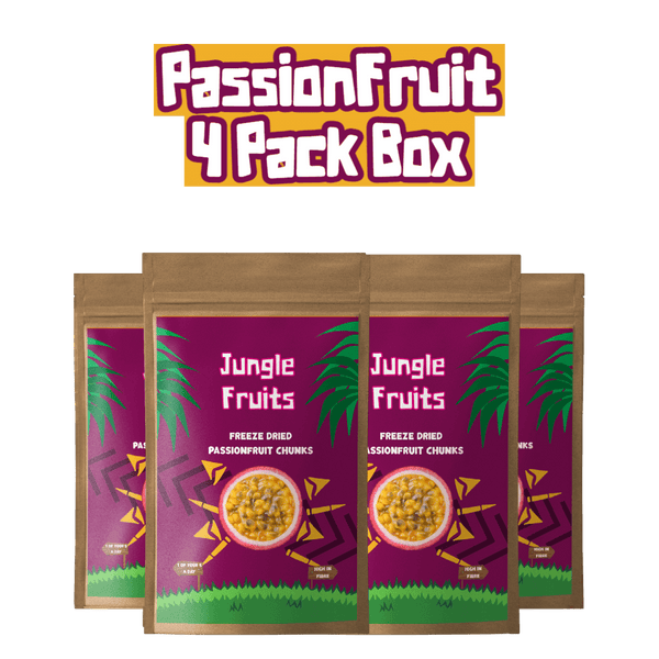 jungle fruits freeze dried passionfruit subscription box