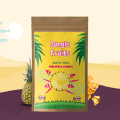 dry pineapple No Sugar Or Preservatives, 100% Fruit, Healthy Vegan Dried Fruit Snack, Keto Friendly, Perfect for On The Go Snacking