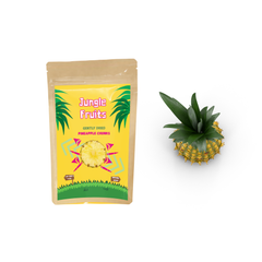 Gently Dried Pineapple Chunks - Jungle Fruits